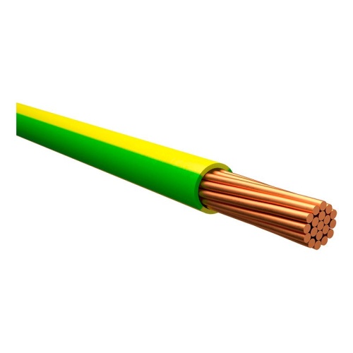 ПуГВ (ПВ-3) 1х2,5 ГОСТ желто-зеленый TDM (SQ0124-0725) Провод установочный
