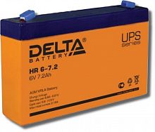 Delta HR 6-7.2 Аккумулятор герметичный свинцово-кислотный