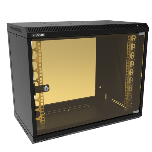 ТВЛ-9U-600-350-СР-9005 (05-1090-B) Шкаф настенный телекоммуникационный ТВЛ-9U-600-350-СР-9005 (05-1090-B) Шкаф настенный телекоммуникационный