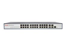 CO-SWP24GFM Коммутатор 24-портовый Gigabit Ethernet с PoE