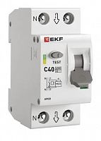 УЗДП 1P+N 40А (C) 6кА PROXIMA (afdd-2-40C-pro)