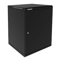 ТВС-15U-600-600-МР-9005 (05-2157-B) Шкаф настенный телекоммуникационный