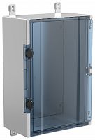 Корпус пластиковый TETRA ЩМПп 500х350х190 прозрачная дверь IP66 (TR5-11-N-050-35-19-65)