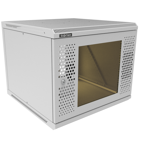 ТВС-9U-600-600-С+П (05-2099) Шкаф настенный телекоммуникационный