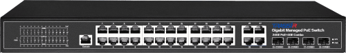 TR-NS24284C-400-24PoE Коммутатор с PoE TR-NS24284C-400-24PoE Коммутатор с PoE