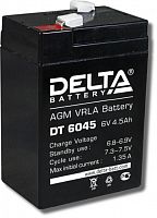 Delta DT 6045 Аккумулятор герметичный свинцово-кислотный