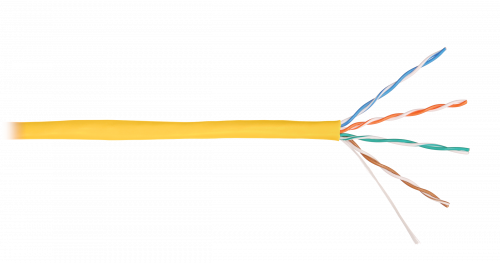 U/UTP 4pair, Cat5e, Solid, In, PVC (NMC 4100A-YL) Кабель «витая пара» (LAN) для структурированных систем связи U/UTP 4pair, Cat5e, Solid, In, PVC (NMC 4100A-YL) Кабель «витая пара» (LAN) для структурированных систем связи