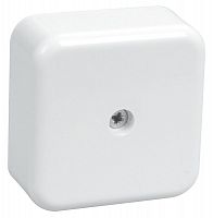 КМ41206-01 50х50х20 (UKO10-050-050-020-K01) Коробка распаячная для открытой проводки