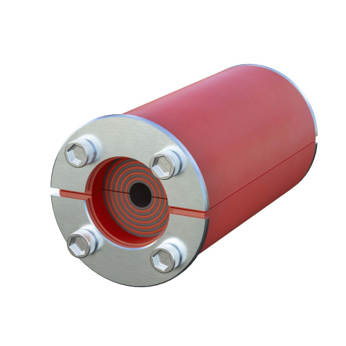 Проходка круглая, нержавеющая, D43х40 мм для кабелей D4-23 мм (DXF3113) Проходка круглая, нержавеющая Проходка круглая, нержавеющая, D43х40 мм для кабелей D4-23 мм (DXF3113) Проходка круглая, нержавеющая