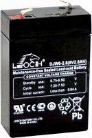 LEOCH DJW 6-2,8 Аккумулятор герметичный свинцово-кислотный