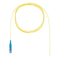 Патч-корд оптический (пигтейл), LC, OS2, нг(А)-HF, 1,5 м, желтый (DR-224402)