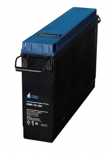 HMF-12-150 Аккумулятор герметичный свинцово-кислотный HMF-12-150 Аккумулятор герметичный свинцово-кислотный