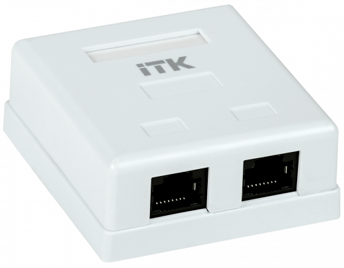 CS2-1C5EU-22 Настенная розетка RJ45