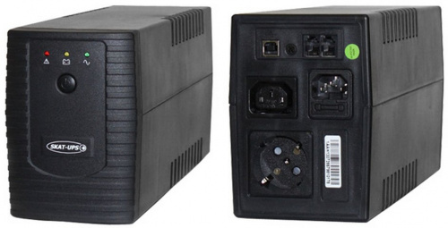 SKAT UPS 800/400 (454) Бесперебойный источник питания SKAT UPS 800/400 (454) Бесперебойный источник питания