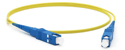 FC-S2-9-SC/UR-SC/UR-H-1M-LSZH-YL Патч-корд волоконно-оптический одномодовый
