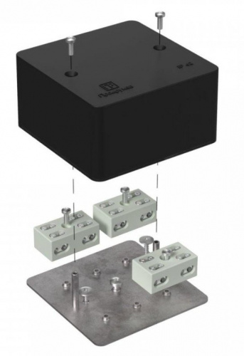 Коробка огнестойкая разветвительная для к/к 85х85х45 (40-0460-9005-FR6.0-4-6-Р) Коробка огнестойкая