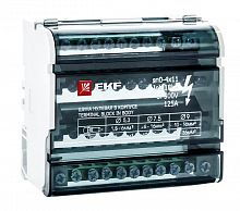 Шина нулевая в корпусе 4х11 (sn0-4х11) Шина нулевая в корпусе