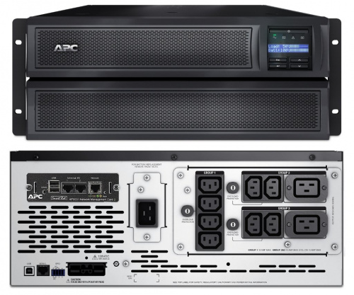 SMX2200HVNC APC Smart-UPS X 2200 ВА Источник бесперебойного питания SMX2200HVNC APC Smart-UPS X 2200 ВА Источник бесперебойного питания