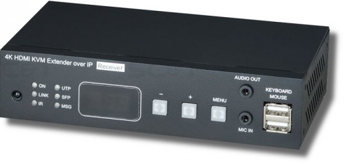 HKM02BR-4K Удлинитель HDMI, USB, аудио, RS232, ИК-сигналов