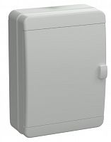 Корпус пластиковый TEKFOR КМПн-24 IP65 серая непрозрачная дверь (TF5-KP73-N-24-65-K03-K03)