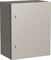 Корпус металлический навесной TITAN 5 ЩМП-50.40.25 (AISI 304) УХЛ1 IP66 (TI5-11-N-050-040-025-66)