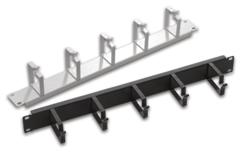 LN-KDG-YKD-1UKN-LG Горизонтальный кабельный органайзер