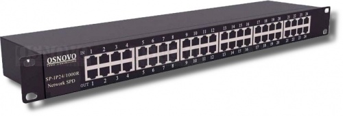 SP-IP24/1000R Устройство грозозащиты цепей Ethernet