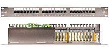 NMC-RP24SE2-1U-MT Патч-панель 19"