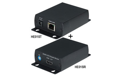 HE01S Комплект приемопередатчиков HDMI