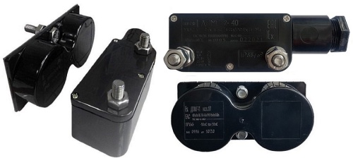 ДПМГ-2-40 (Со встроенными резисторами) Датчик положения магнитогерконовый