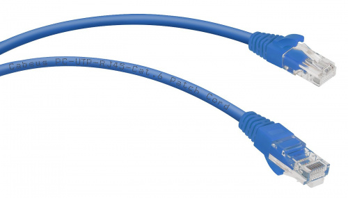 PC-UTP-RJ45-Cat.6-3m-BL (8680c) Патч-корд медный PC-UTP-RJ45-Cat.6-3m-BL (8680c) Патч-корд медный