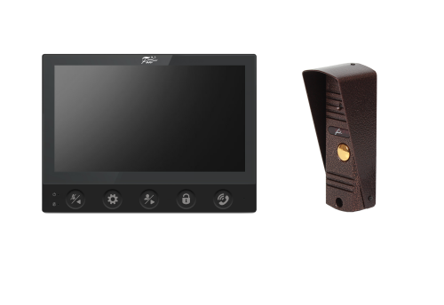 FX-VD7L-KIT (ЕЛЬ 7B) Комплект видеодомофона FX-VD7L-KIT (ЕЛЬ 7B) Комплект видеодомофона