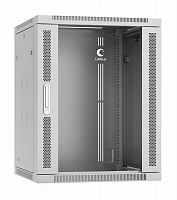 SH-05F-15U60/45-R (10764c) Шкаф телекоммуникационный 19" настенный 15U