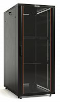 TTB-2266-AS-RAL9004 Шкаф телекоммуникационный 19" напольный 22U