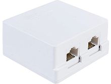 Компьютерная розетка 2xRJ-45 (SQ1809-0004) Компьютерная розетка