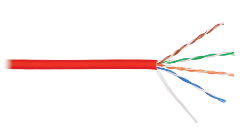 U/UTP 4pair, Cat5e, Solid, In, LSZH (NKL 9100C-RD) Кабель «витая пара» (LAN) для структурированных систем связи