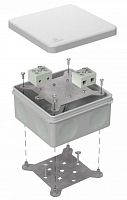 Коробка огнестойкая для о/п двухкомпонентная 100х100х50 (60-0300-7035-FR10.0-4) Коробка огнестойкая