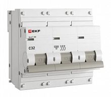 ВА 47-100 3P 32А (C) 10kA PROXIMA (mcb47100-3-32C-pro)