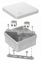 Коробка огнестойкая для о/п двухкомпонентная 80х80х40 (60-0210-7035-FR2.5-4) Коробка огнестойкая