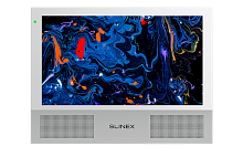 Sonik 10 (White+Silver) Цветной видеодомофон