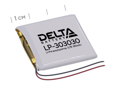 Delta LP-303030 Аккумулятор литий-полимерный призматический