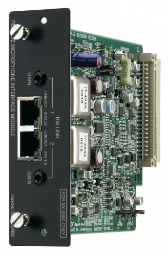 SX-200RM (TOA) Микрофонный модуль SX-200RM (TOA) Микрофонный модуль
