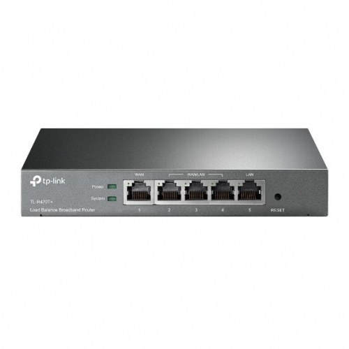 TL-R470T+ Коммутатор 5-портовый TL-R470T+ Коммутатор 5-портовый