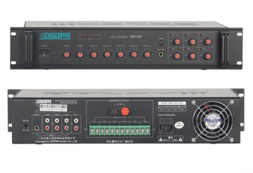 MP-1010P Усилитель-микшер MP-1010P Усилитель-микшер