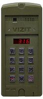 БВД-316F Вызывная панель аудиодомофона