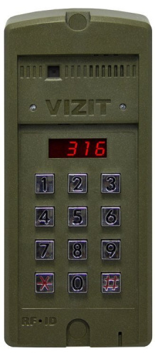 БВД-316R Вызывная панель аудиодомофона БВД-316R Вызывная панель аудиодомофона
