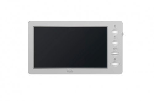 CTV-M3702 Gamma SM (дымчатый) Монитор домофона цветной CTV-M3702 Gamma SM (дымчатый) Монитор домофона цветной