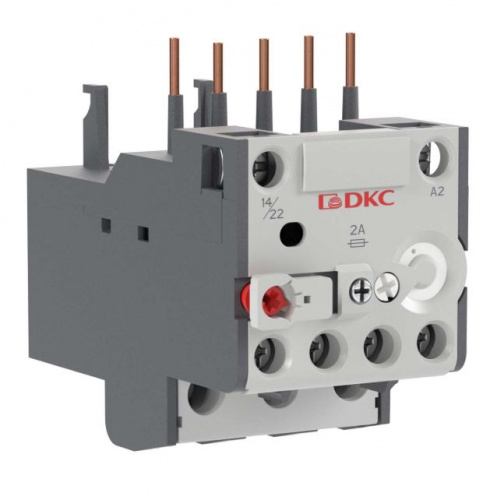 Реле тепловое YON MTR1 уст. 2.8-4.A 3P для DMC007-016 (MTR1-16-0004)