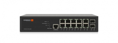 Cross-8/HPoE (II) Коммутатор с PoE Cross-8/HPoE (II) Коммутатор с PoE