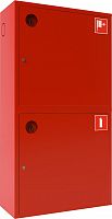 Ш-ПК-О-003Н12ЗК (ПК-320-12НЗК) Шкаф пожарный навесной закрытый красный